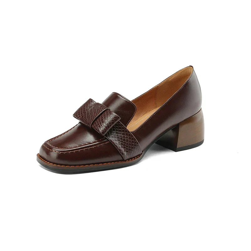 Mocassins à nœuds Contessa