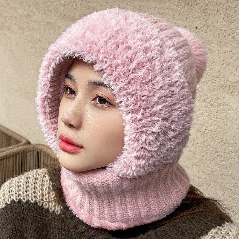 Elina - 3-in-1 Winterhaube