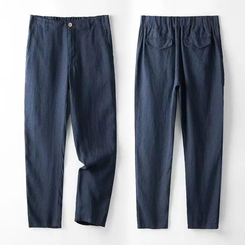 Levino™ | Costume en lin haut de gamme