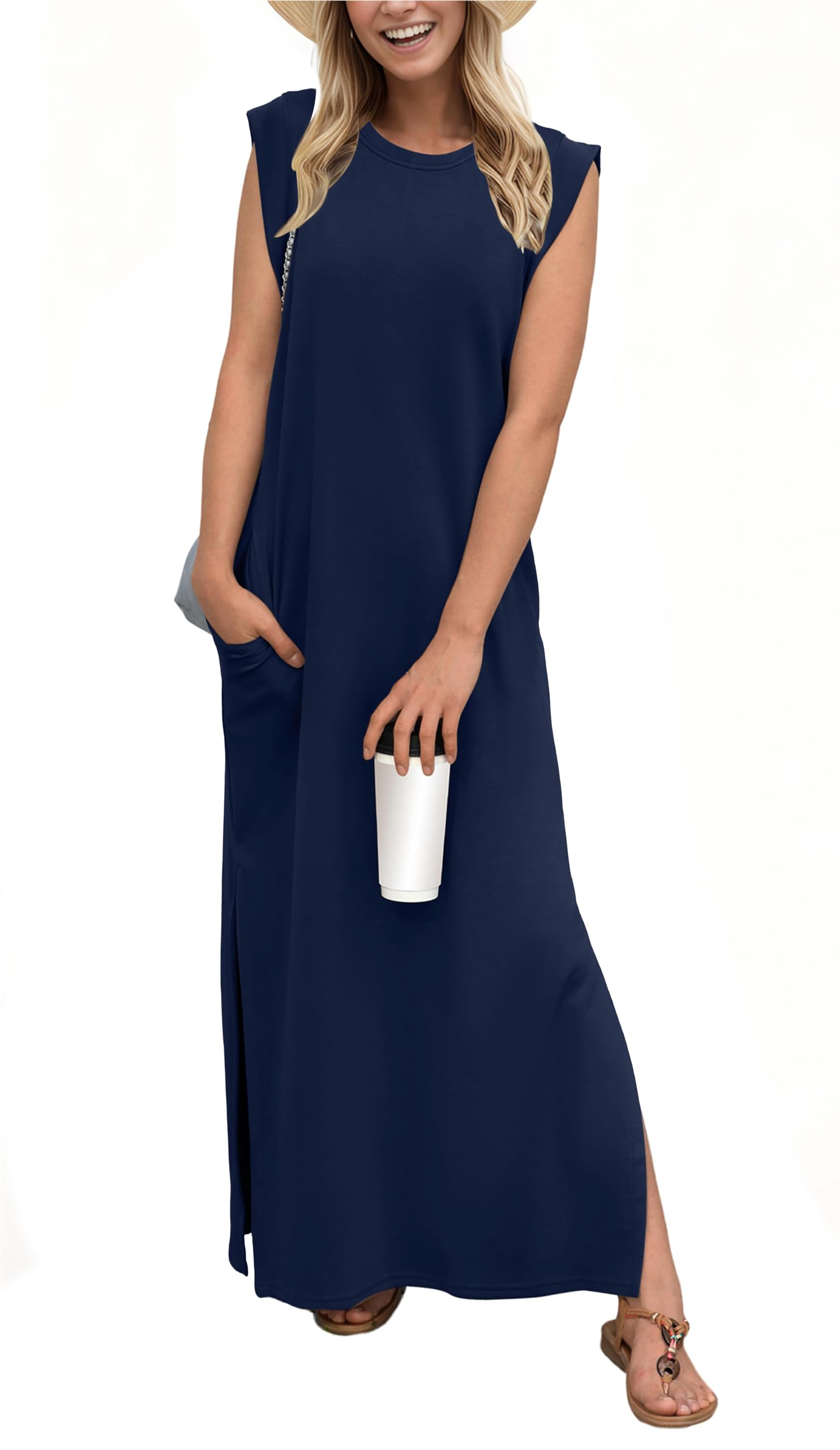 Robe longue Linea