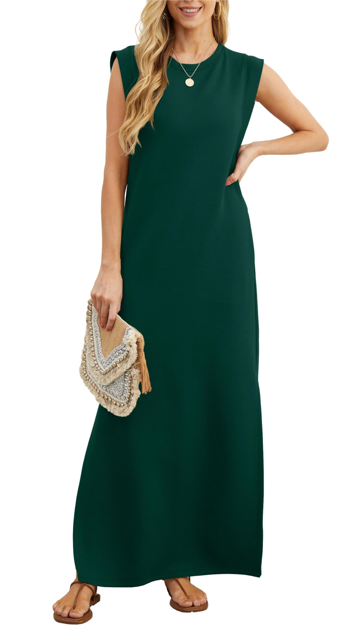Robe longue Linea