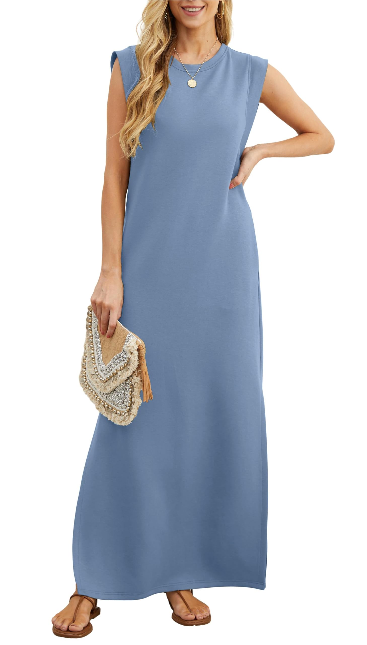 Robe longue Linea