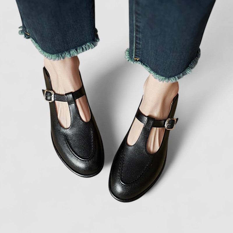 Chaussures Mary Jane orthopédiques à talons bas Camila