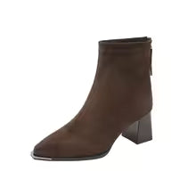 Juliette™ | Bottines Élégance Suédée