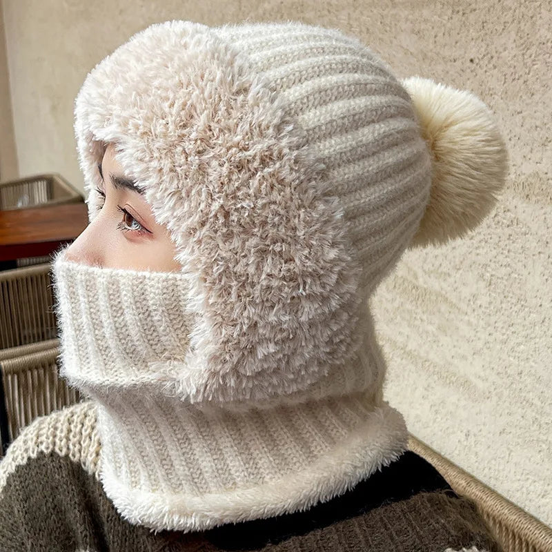 Elina - 3-in-1 Winterhaube
