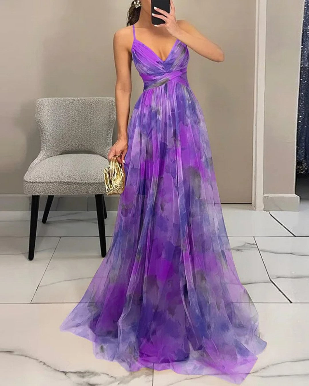 Blossom Dream™ – La robe longue qui attire tous les regards