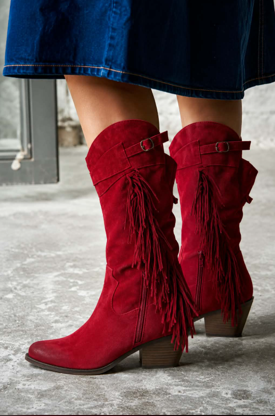 Ariane™ | Bottines Style Western