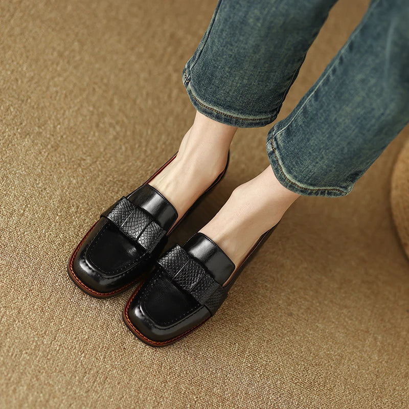 Mocassins à nœuds Contessa