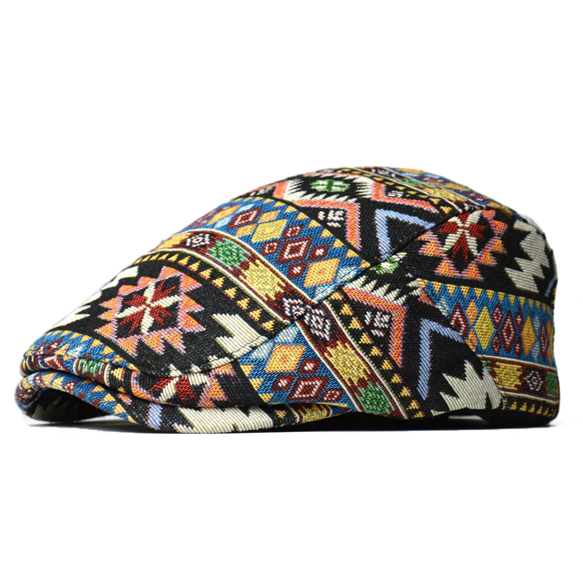 Réginald | Casquette plate vintage classique