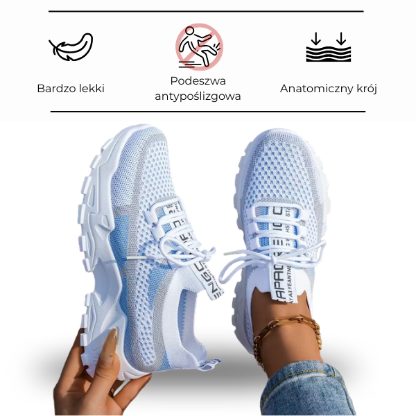 WolkenStep™ – baskets respirantes pour femmes pour un confort toute la journée