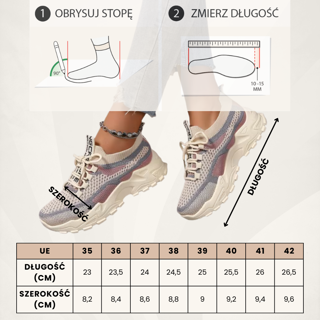 WolkenStep™ – baskets respirantes pour femmes pour un confort toute la journée