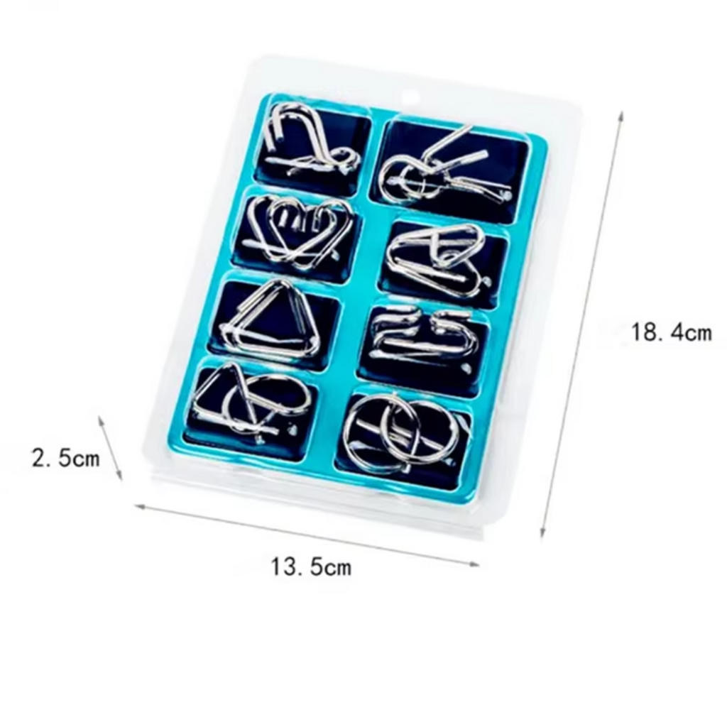 Ensemble de puzzles logiques pour enfants