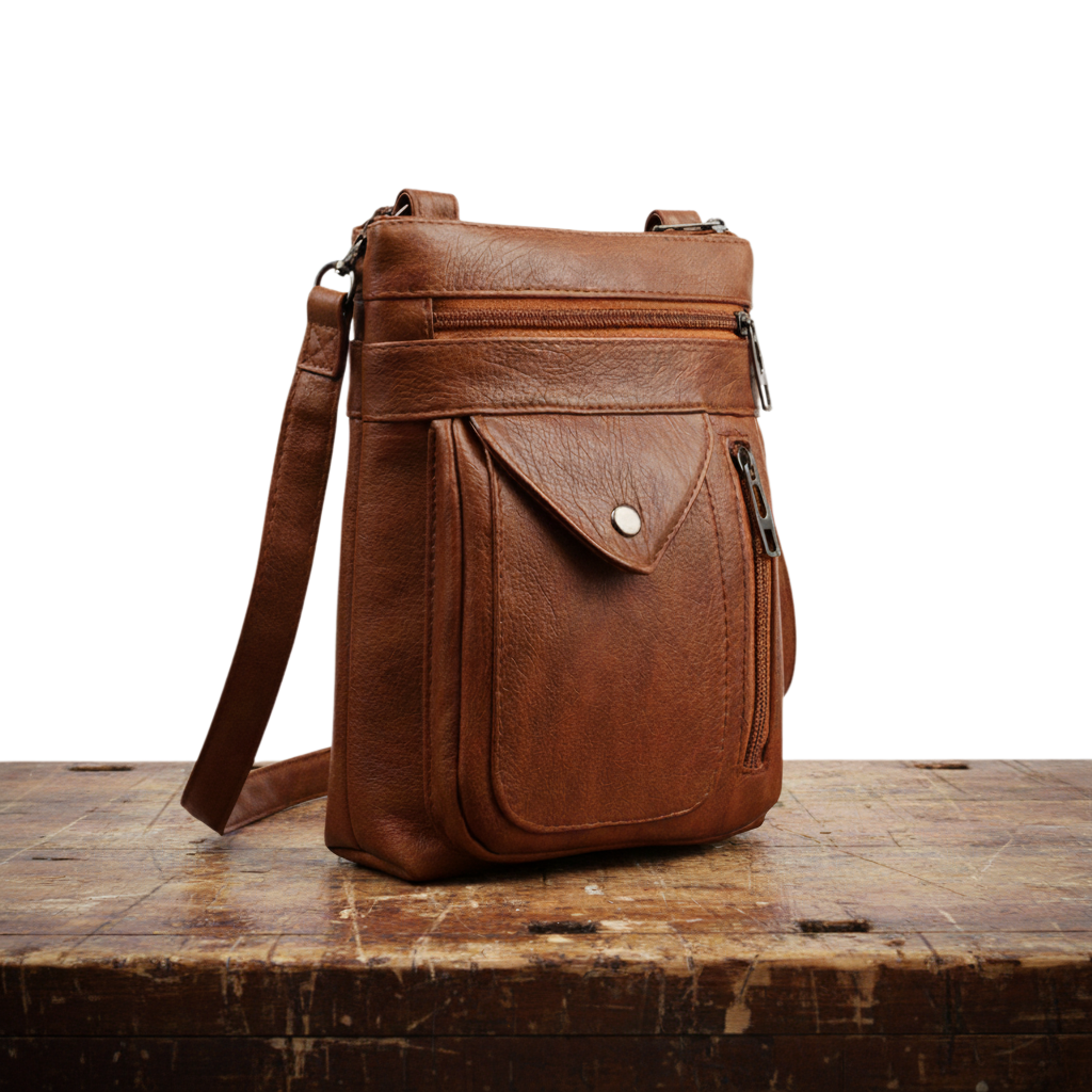 Sac bandoulière vintage Clara