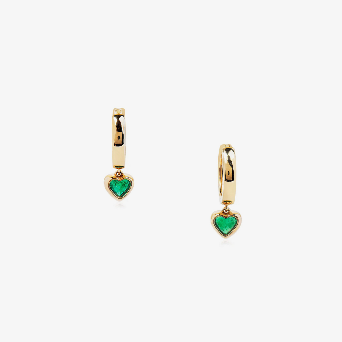 Starlight Verdant Diamond Earrings