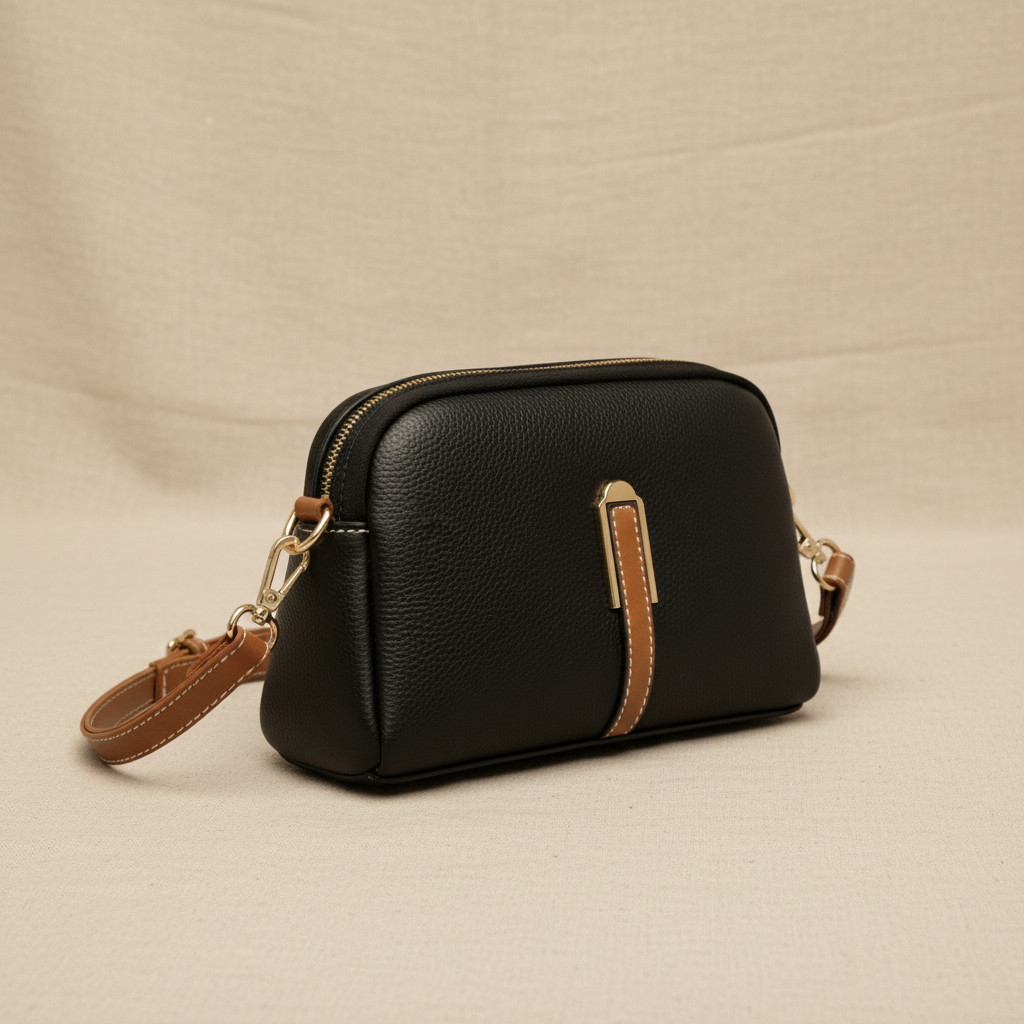 Sac porté épaule Mila en cuir