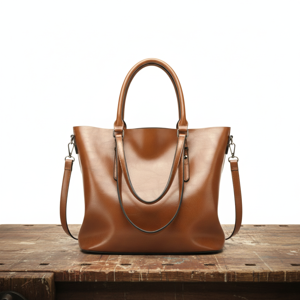 Le sac à bandoulière vintage de Gertrud