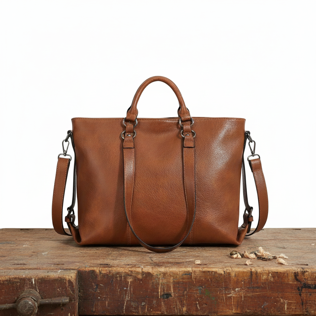 Le sac vintage de Charlotte