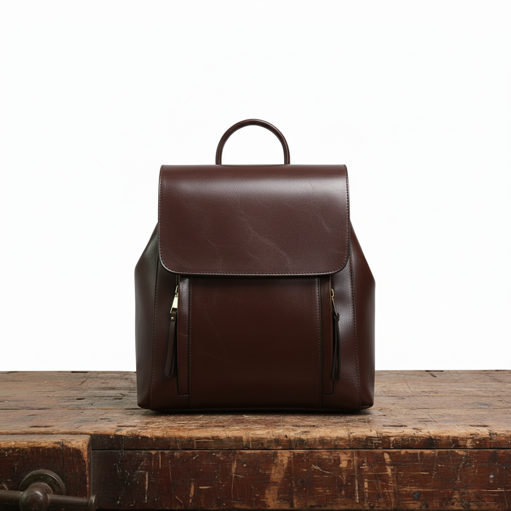Sac à dos Théo en cuir