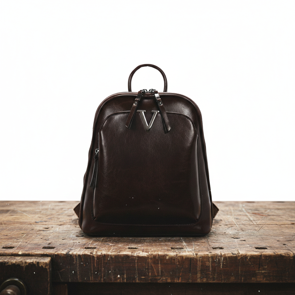 Sac à dos double zip Alex