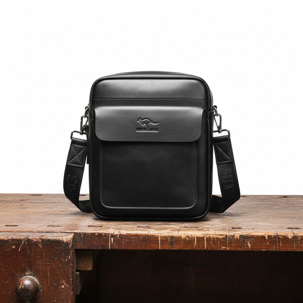 Sac porté épaule Lucien