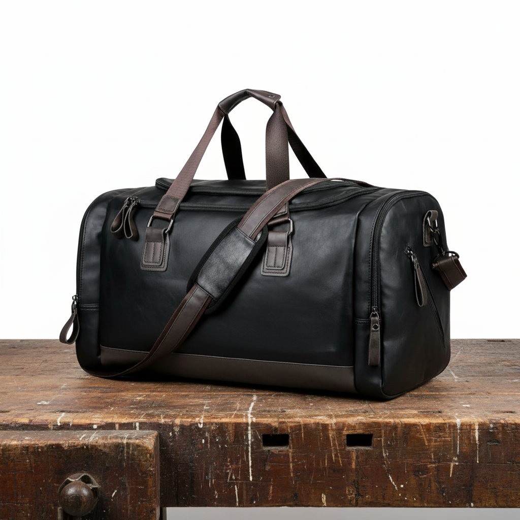 Sac de voyage en cuir Oskar