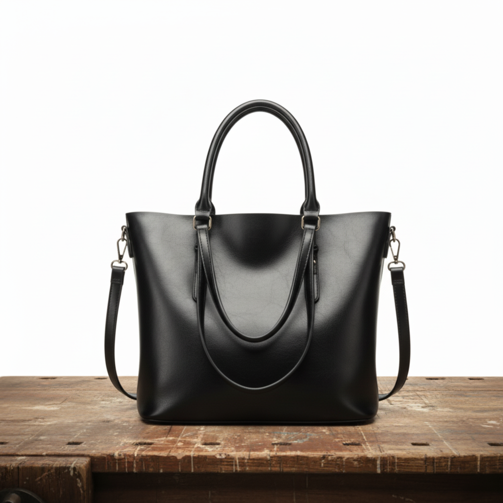 Le sac à bandoulière vintage de Gertrud