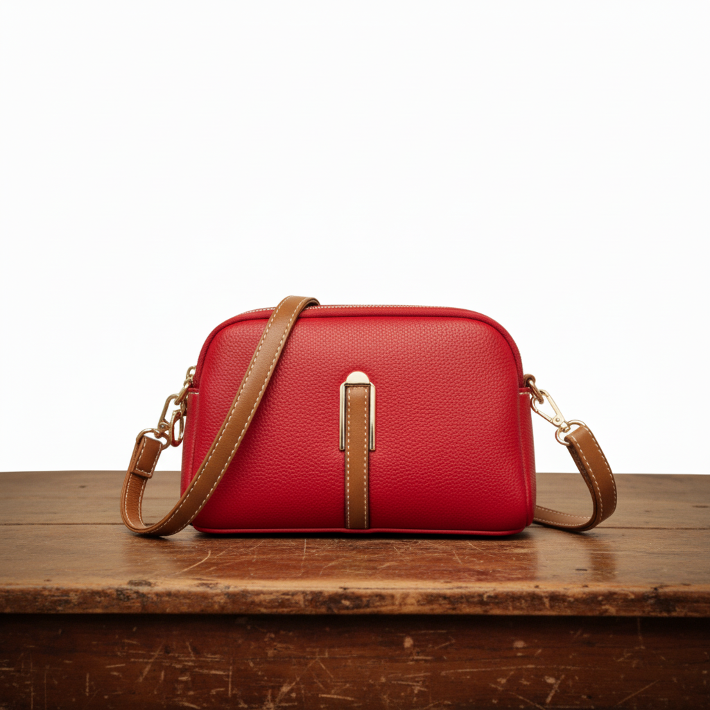 Sac porté épaule Mila en cuir