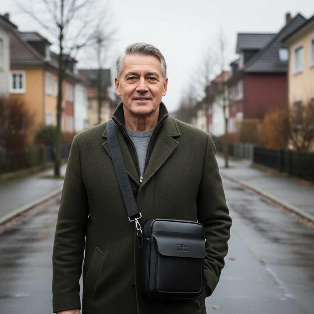 Sac porté épaule Lucien