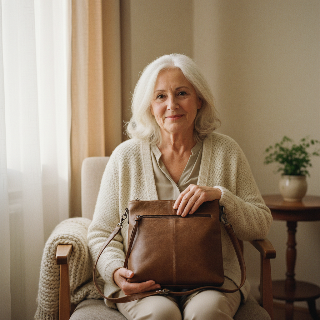 Sac latéral rétro Lena