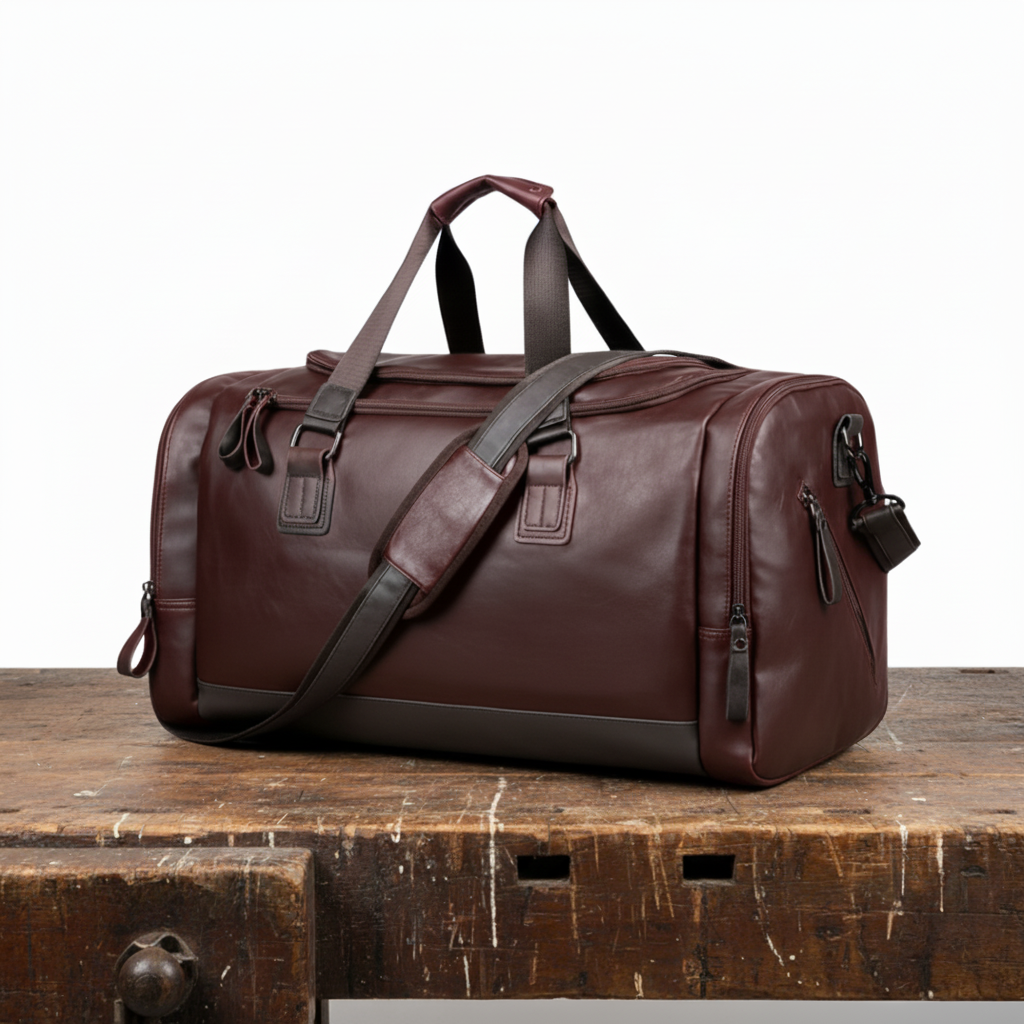 Sac de voyage en cuir Oskar