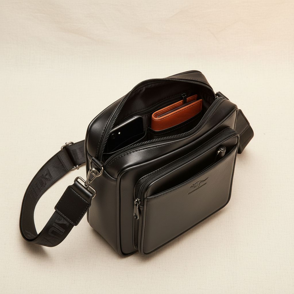 Sac porté épaule Lucien