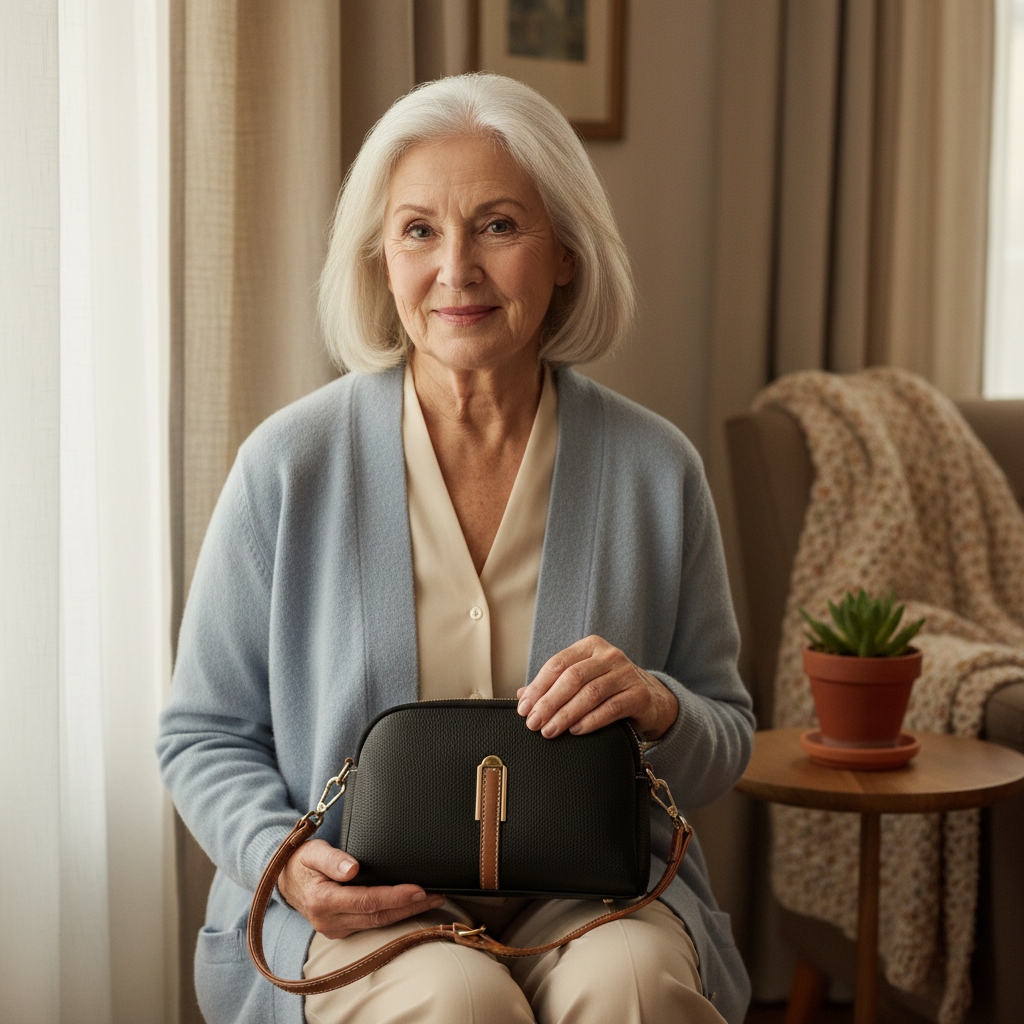 Sac porté épaule Mila en cuir