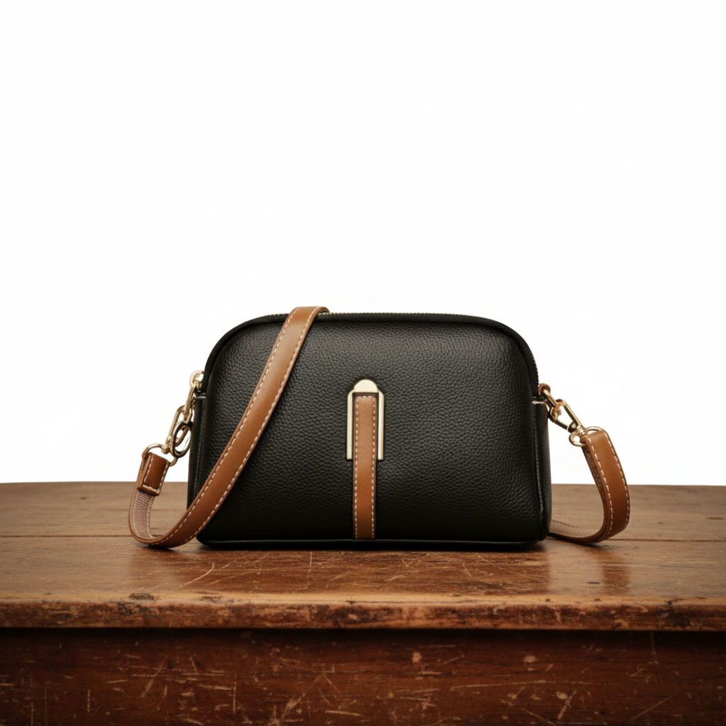 Sac porté épaule Mila en cuir