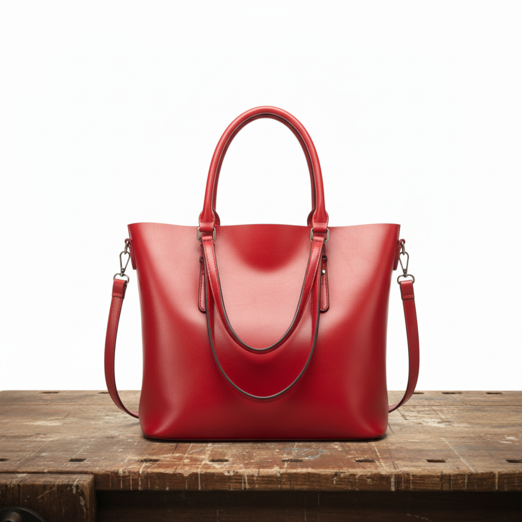 Le sac à bandoulière vintage de Gertrud