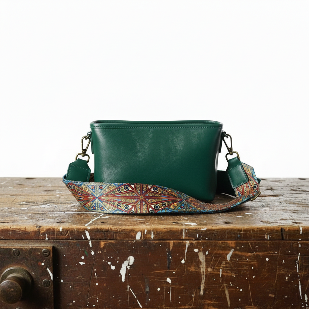 Le sac en cuir vintage de Tamar