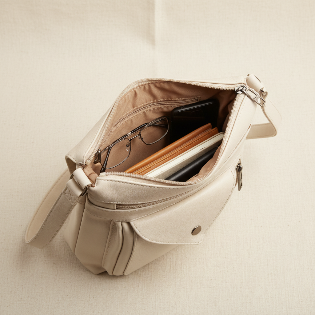 Sac bandoulière vintage Clara