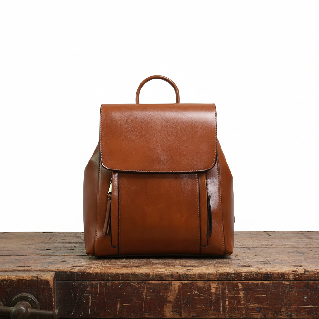Sac à dos Théo en cuir