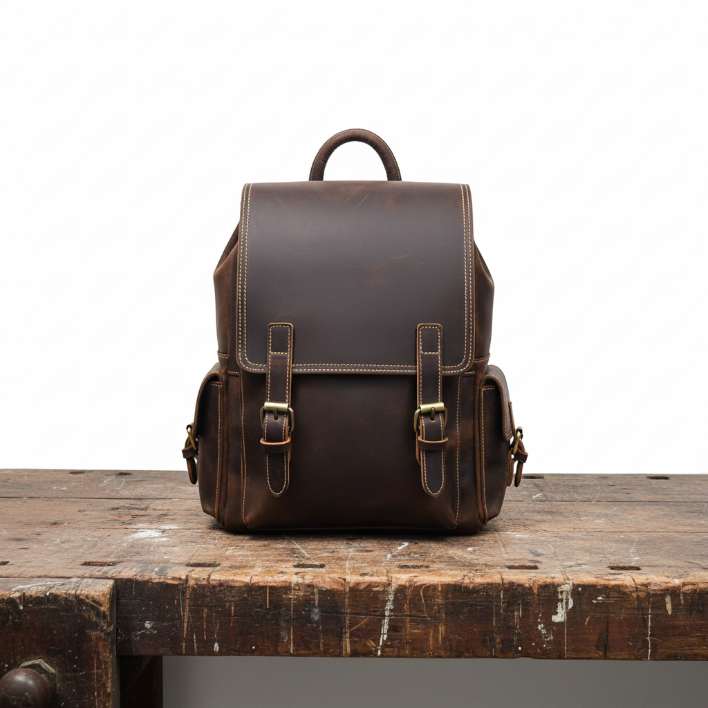 Sac à dos Marcus en cuir