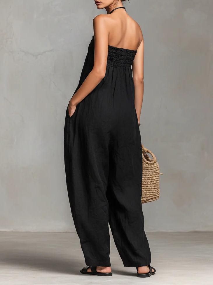 Nina™ || Combinaison bustier élégante