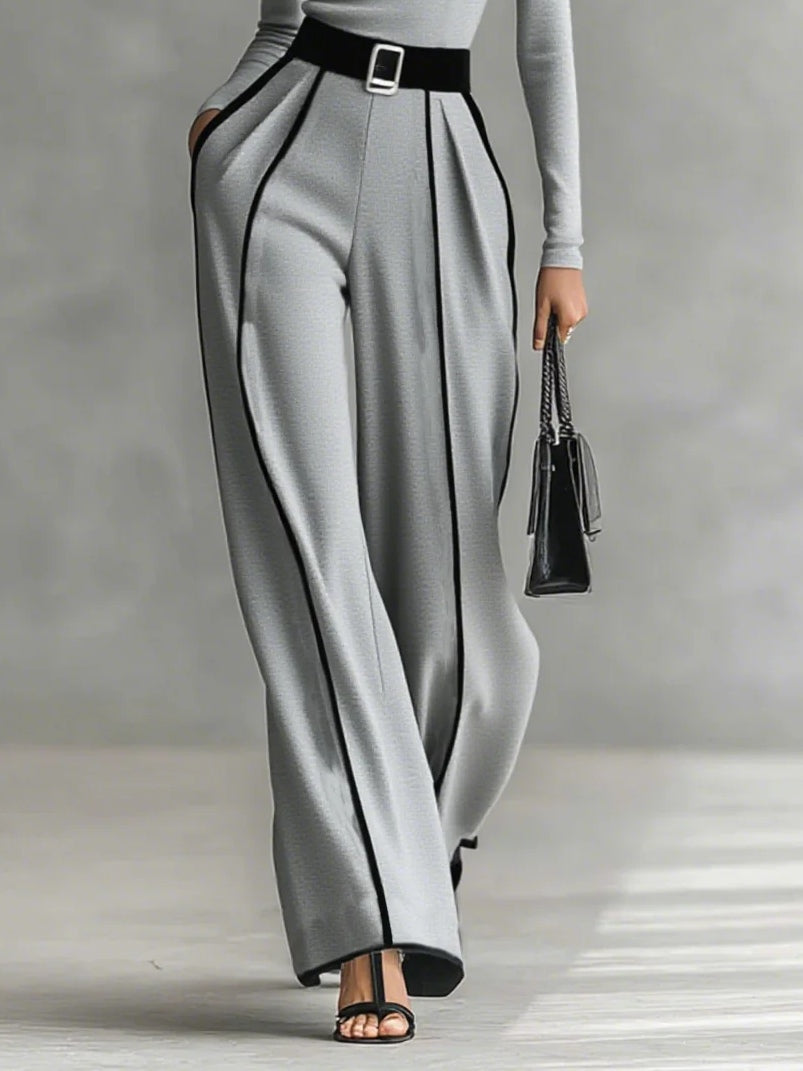 Véra™ || Ensemble élégant avec détails contrastés