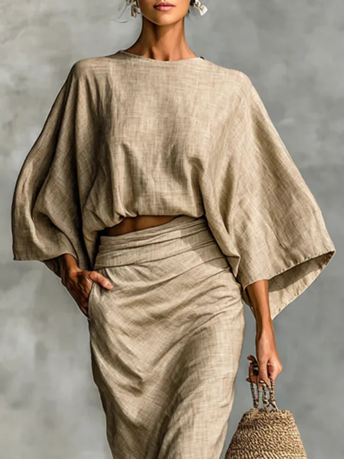 Julia™ || Ensemble jupe 2 pièces