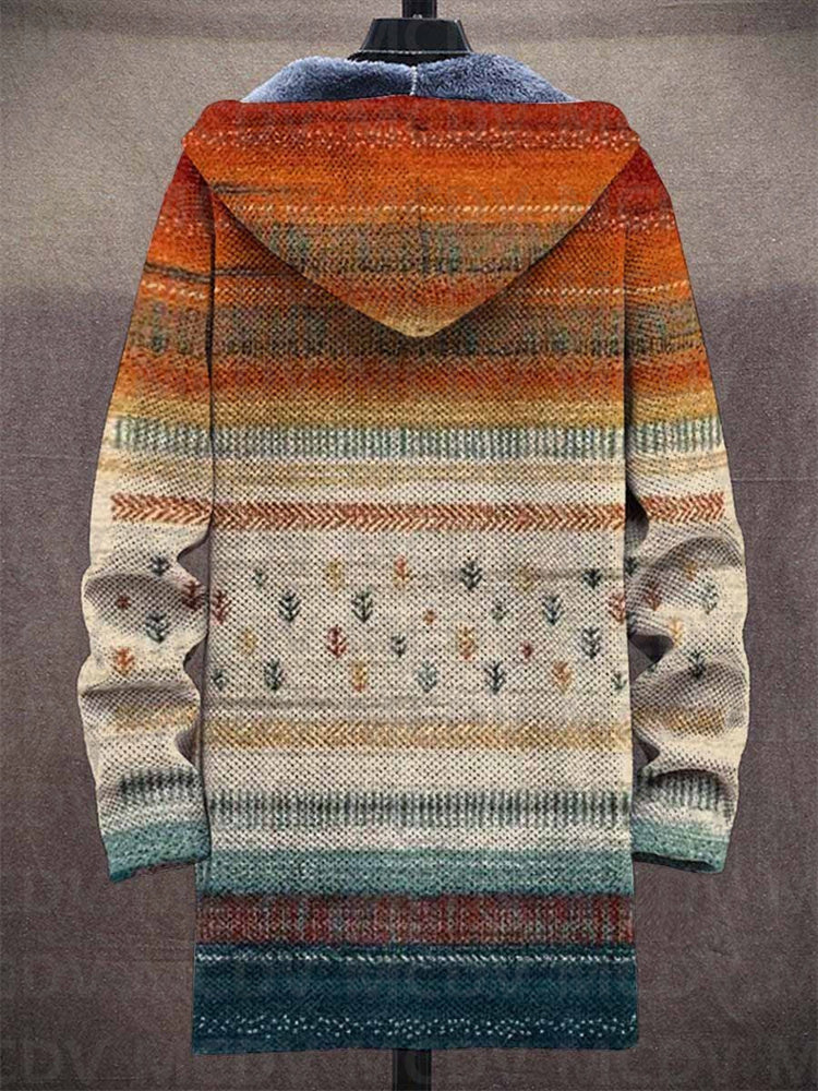 Zalie™ - Sweat à capuche zippé luxueux d'inspiration artistique