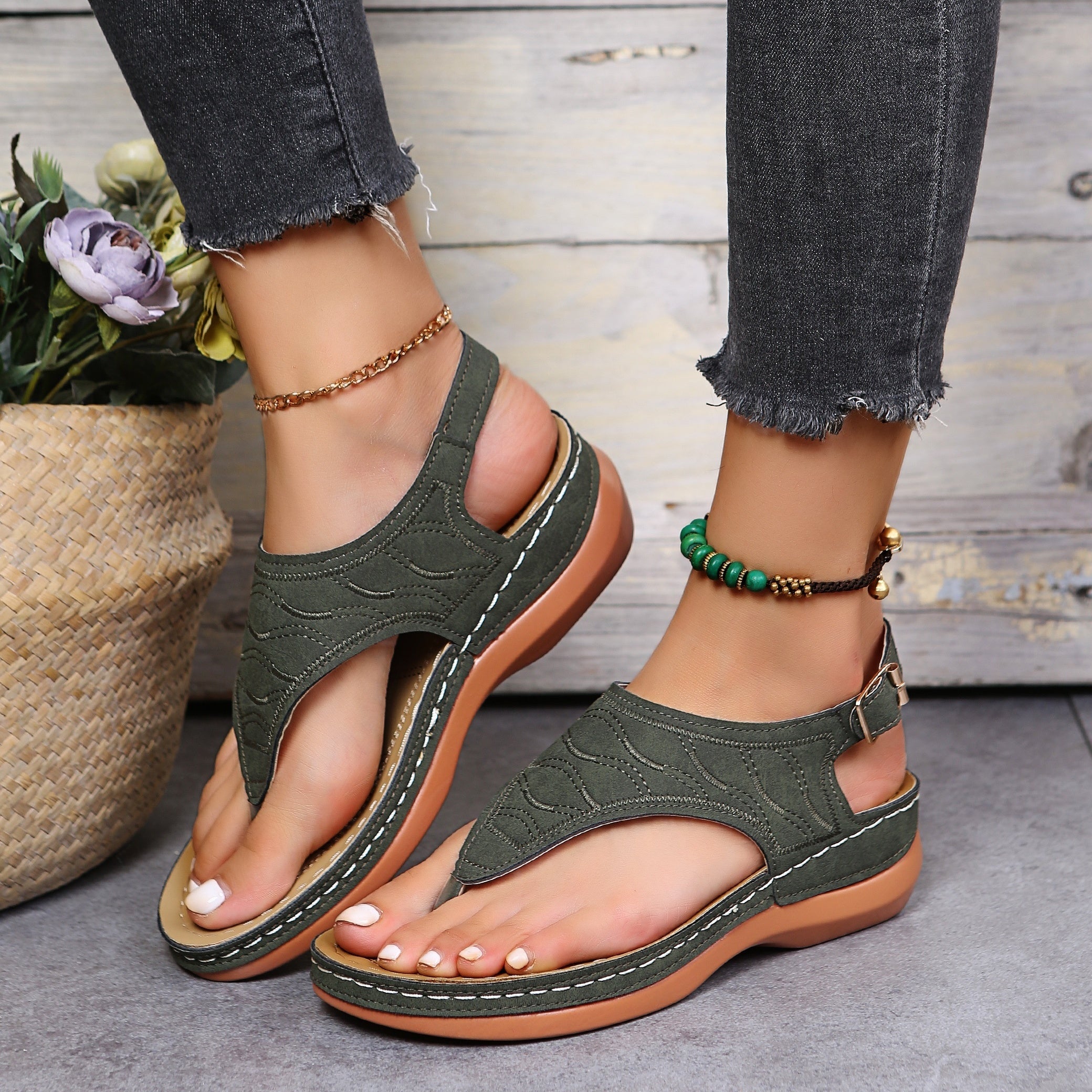 Ergonomische Komfortsandalen für Damen – Adèle