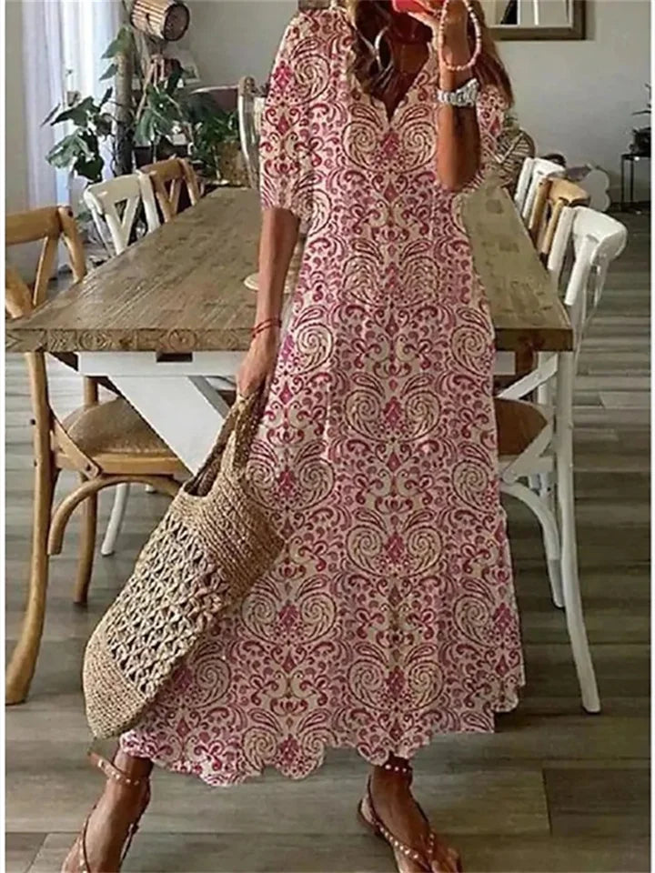 Solviana™ | Luftiges Maxikleid