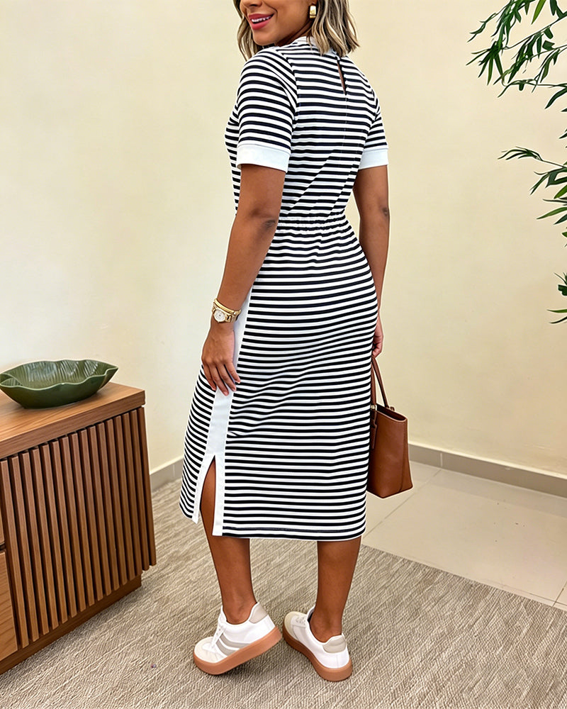 Lunessa™ | Robe midi gainante