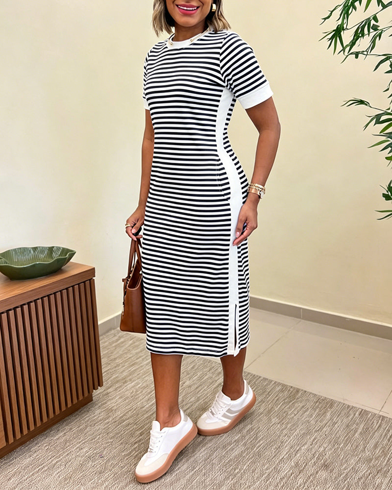 Lunessa™ | Robe midi gainante