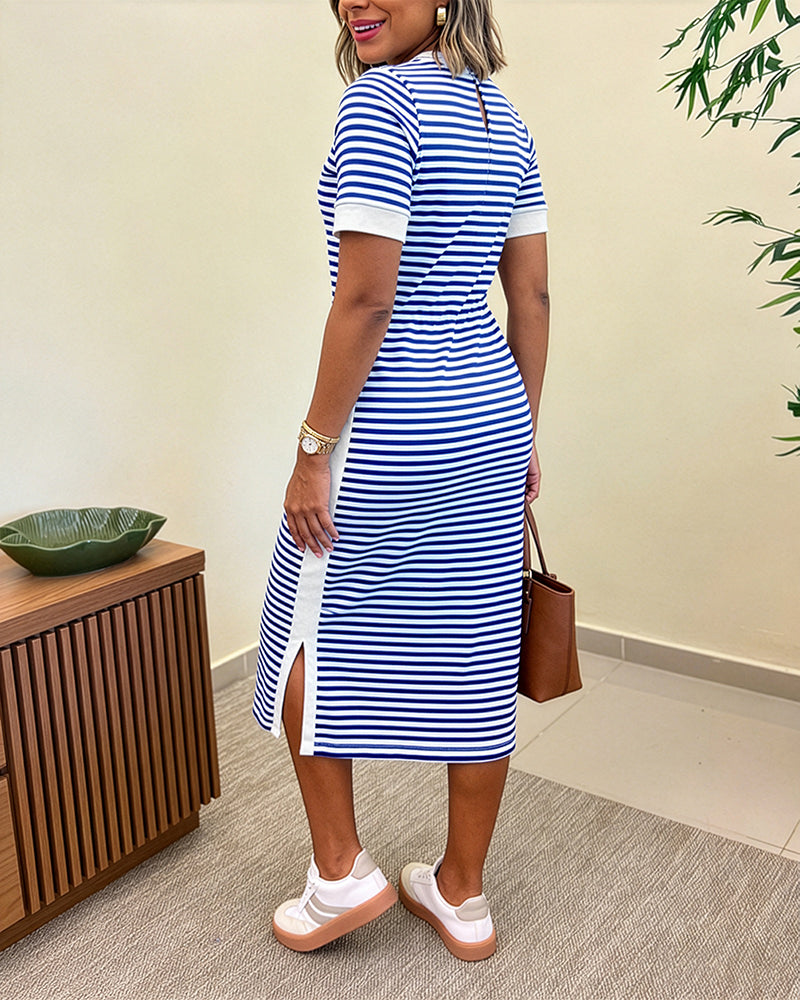Lunessa™ | Robe midi gainante