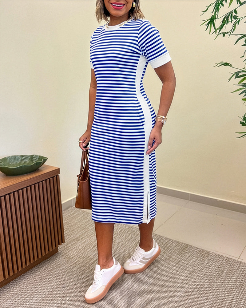 Lunessa™ | Robe midi gainante