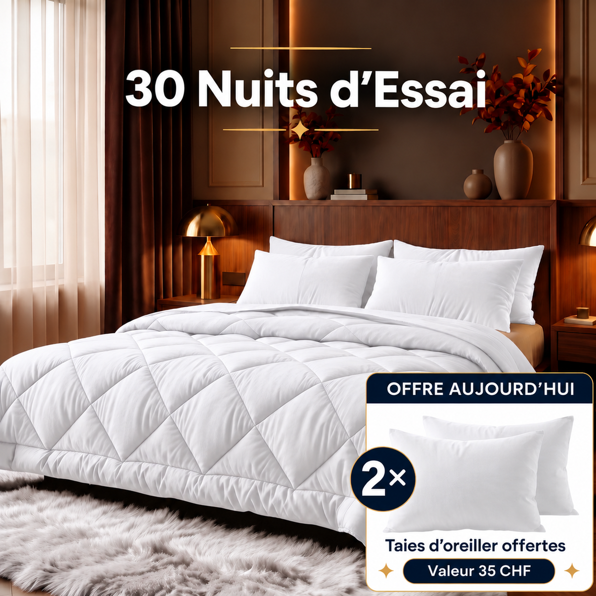 LUNA – Couette tout-en-un sans housse