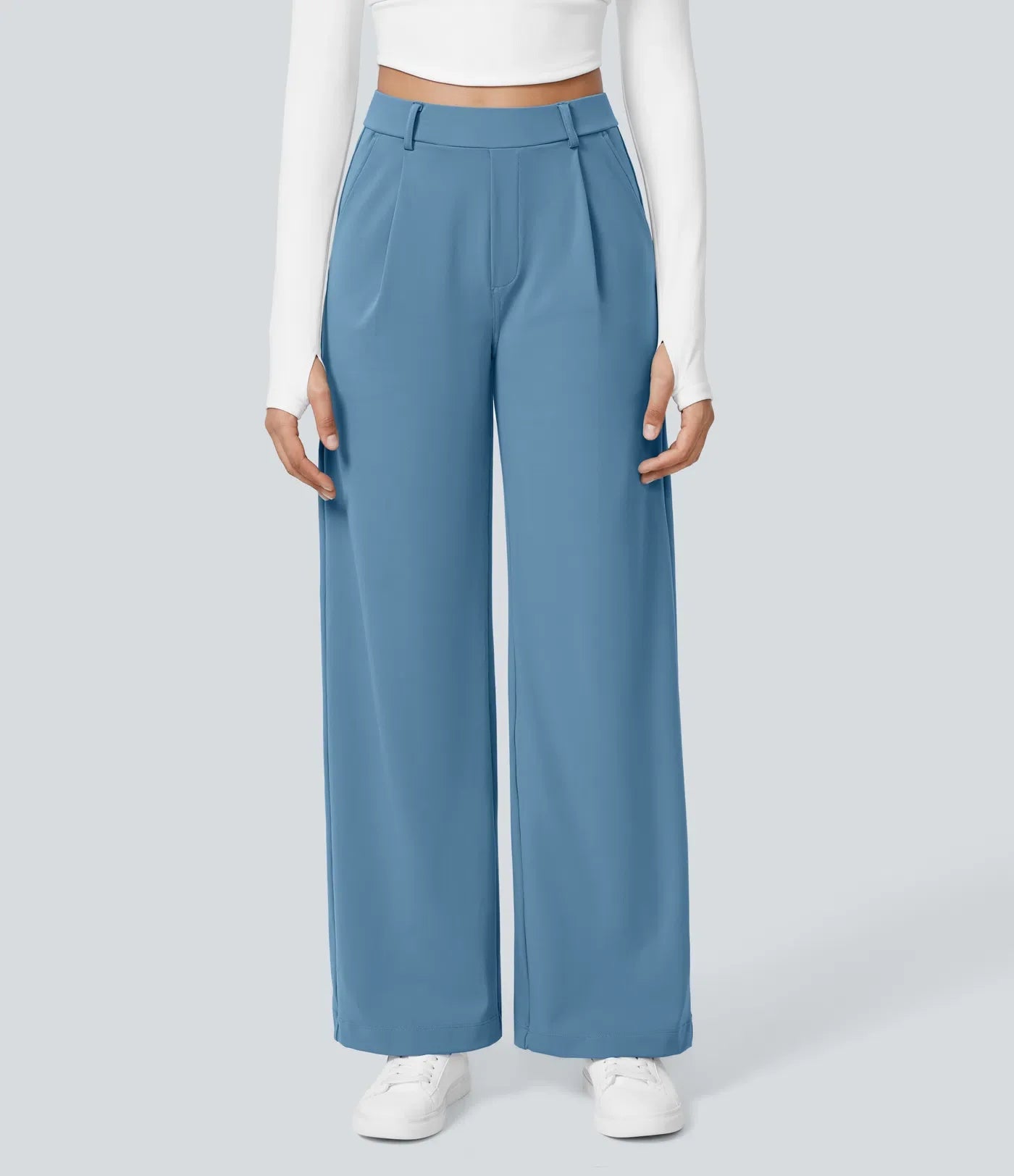 Amara™ | Pantalon large élégant